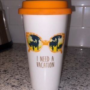 Glass Coffee cup with rubber cover